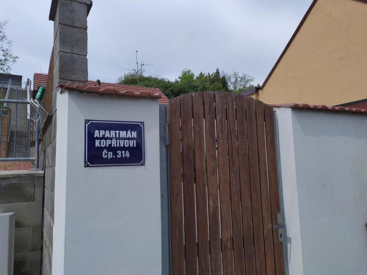 Apartment Koprivovi Němčičky 外观 照片